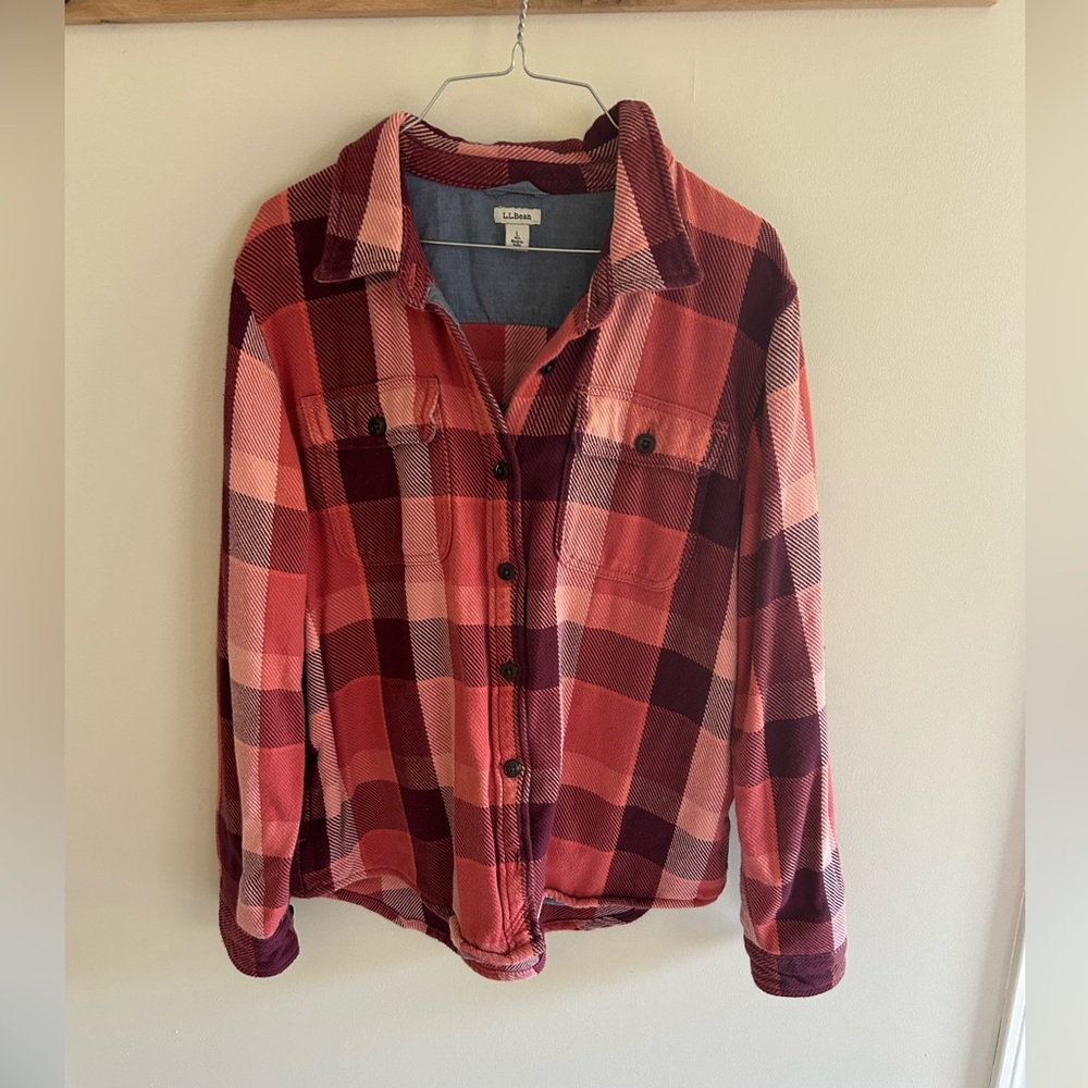 L.L. Bean 1912 Overshirt